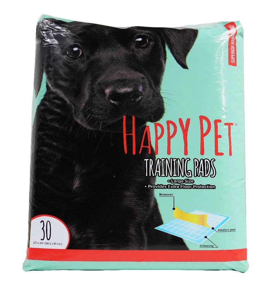 Happy Pet Training Pads 30 ct
