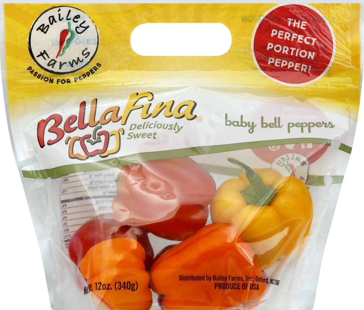 Bailey-Farms Baby Bell Peppers