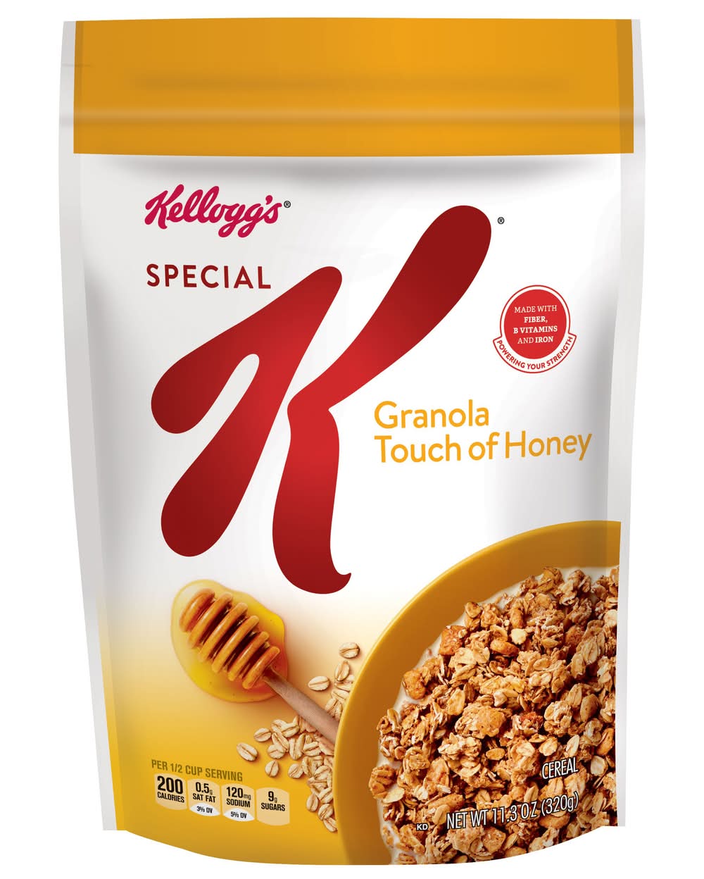Kellogg's Special K Granola Touch of Honey 11.3 oz