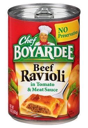 Chef Boyardee Beef Ravioli 15 oz