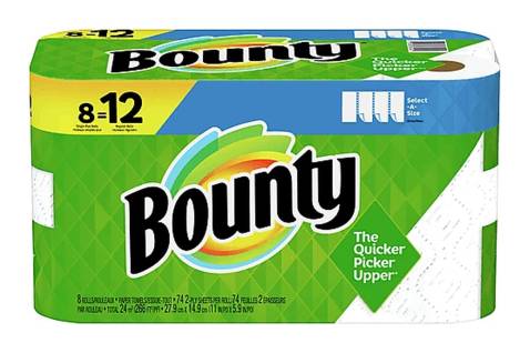 Bounty Select-a-Size 8=12