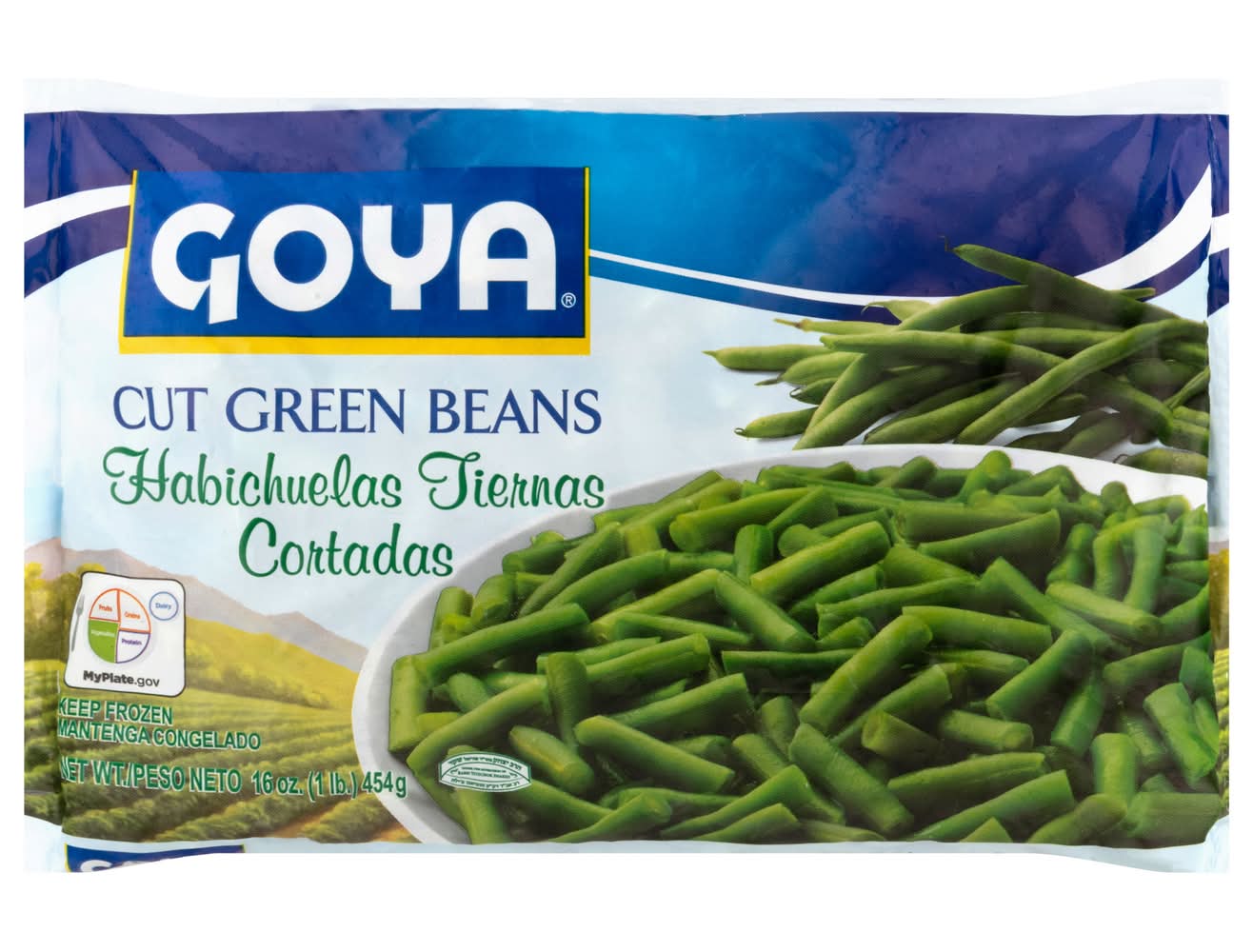 Goya Cut Green Beans / Habichuelas Tiernas Cortadas 16 oz