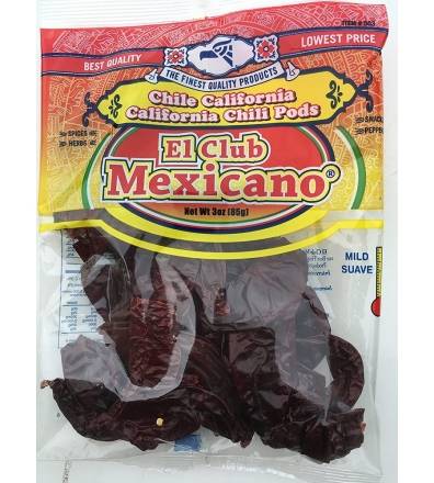 El Club Mexicano Chile California 3 oz