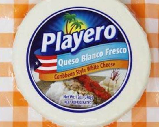 Playero Queso Blanco Fresco 12 oz