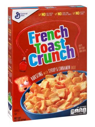 Cinnamon French Toast Crunch Cereal 12 oz