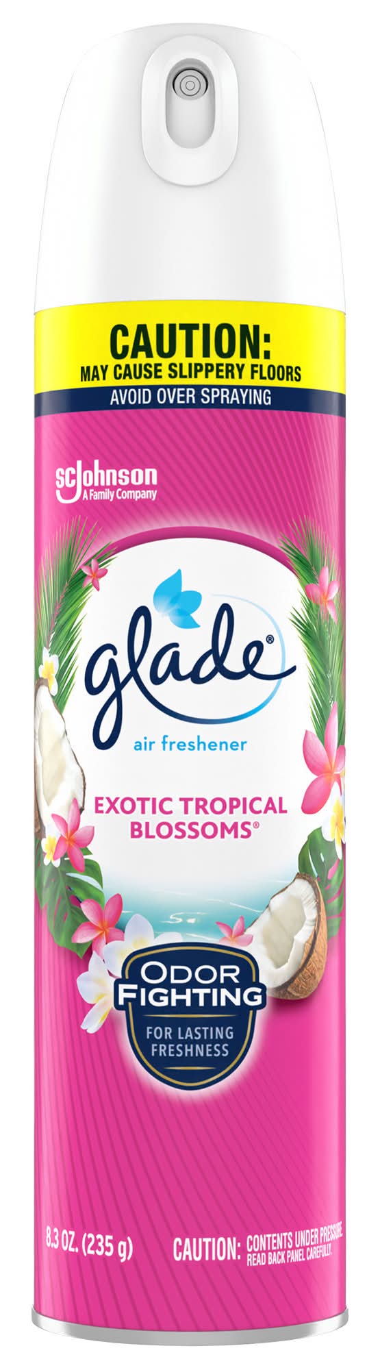 Glade Exotic Tropical Blossoms Air Freshener 8.3 oz