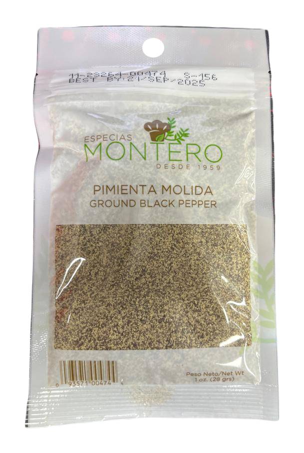 Montero Pimienta Molida 1 oz