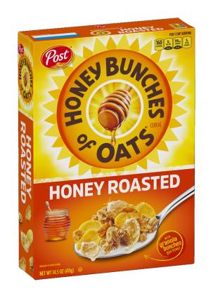 Honey Bunches of Oats Honey Roasted 12 oz