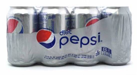 Diet Pepsi 8-12 oz