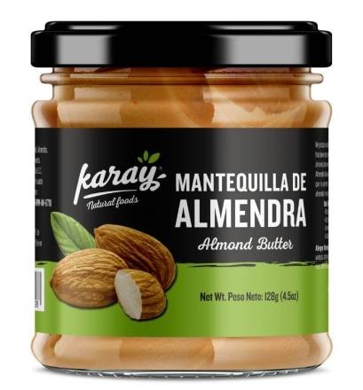 Karay Mantequilla de Almendras 4.5 oz