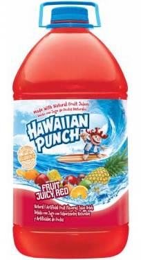 Hawaiian Punch Fruit Juicy Red 128 oz