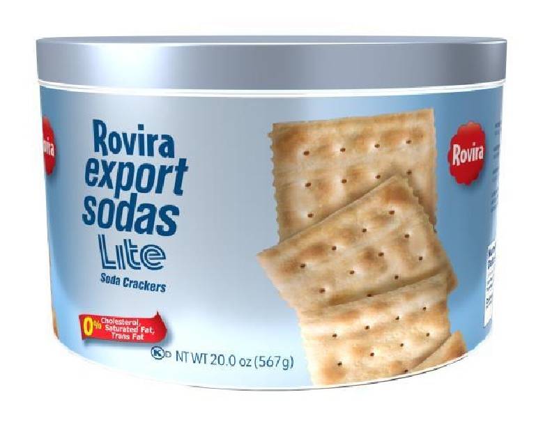 Rovira Export Sodas Lite Classic Crackers 20 oz