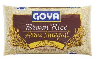 Goya Long Grain Brown Rice 2 lbs