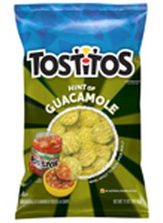 Tostitos Hint of Guacamole 12 oz