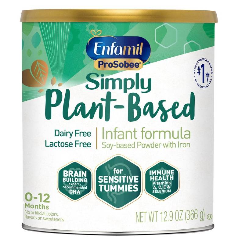Enfamil Simply Plant-Based Infant Formula 12.9 oz