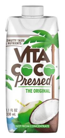 Vita Coco Pressed Coconut Water 11.1 oz