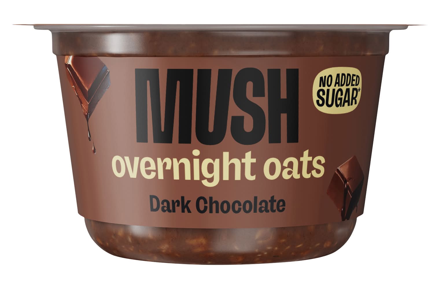 Mush Dark Chocolate Oats 5 oz