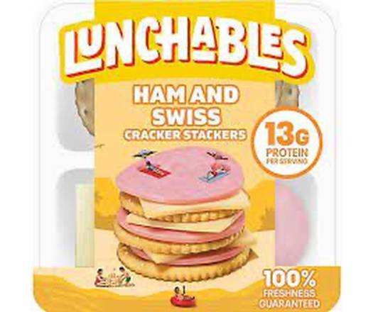 Lunchables Ham & Swiss with Crackers 3.2 oz