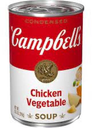 Campbell´s Chicken Vegetable Soup 10.5 oz