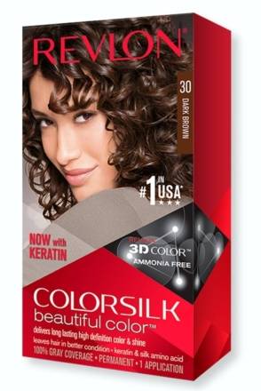 Revlon ColorSilk Beautiful Color Dark Brown 30