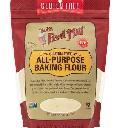 Bob’s Red Mill Gluten Free All-Purpose Baking Flour 22 oz