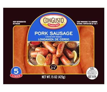 ConGusto Longaniza de Cerdo 15 oz