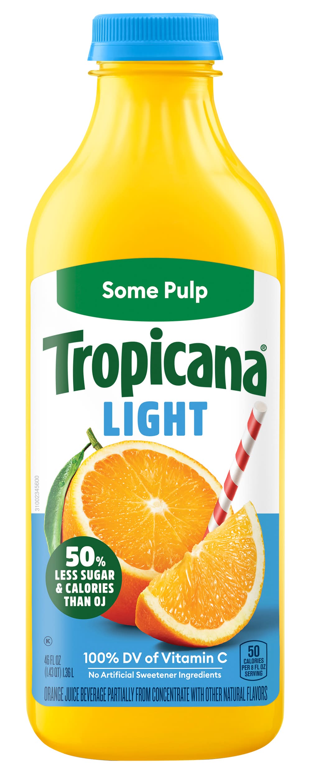 Tropicana Light Some Pulp 46 oz