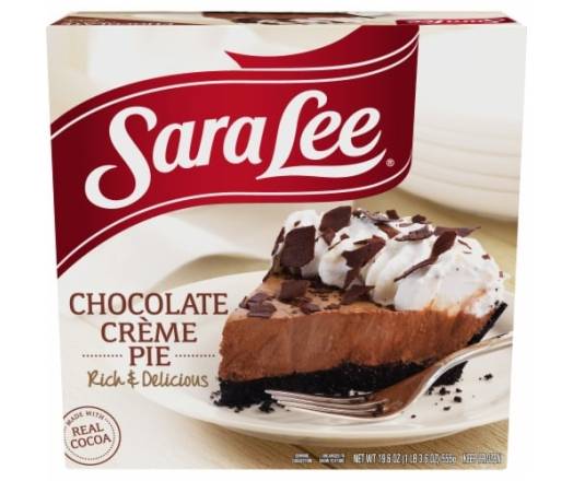 Sara Lee Chocolate Creme Pie 23 oz