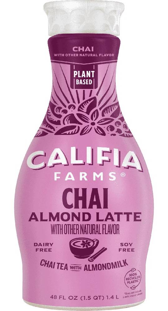 Califia Farms Chai Almond Latte 48 oz