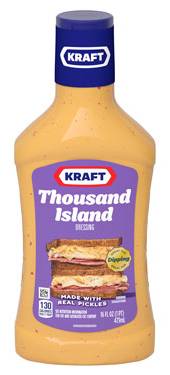 Kraft Thousand Island Dressing 16 oz