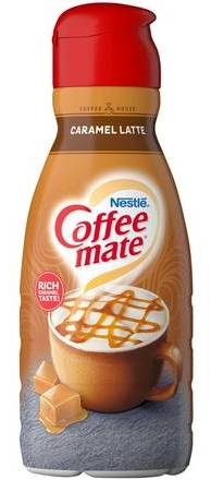 Coffee-Mate Caramel Latte Creamer 32 oz