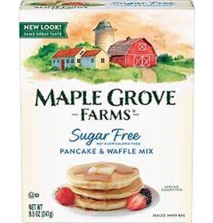 Maple Grove Farms Sugar-Free Pancake & Waffle Mix 8 oz