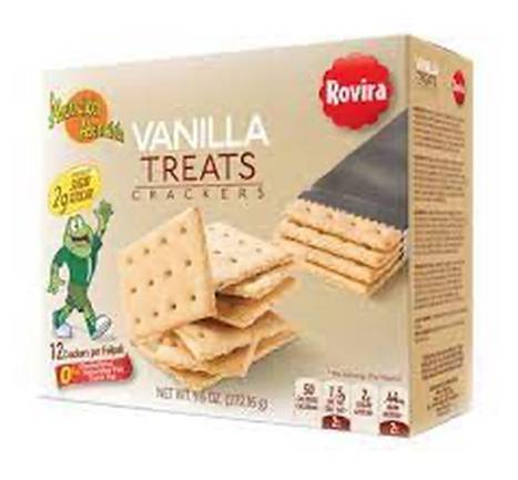 Rovira Vanilla Treats Crackers 9.6 oz