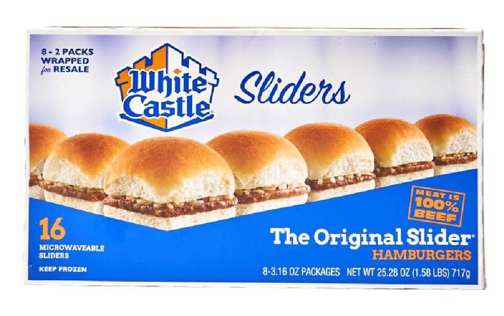 White Castle Burger Sliders 16 ct