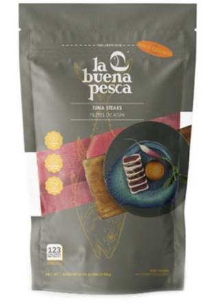 La Buena Pesca Tuna Steaks 16 oz