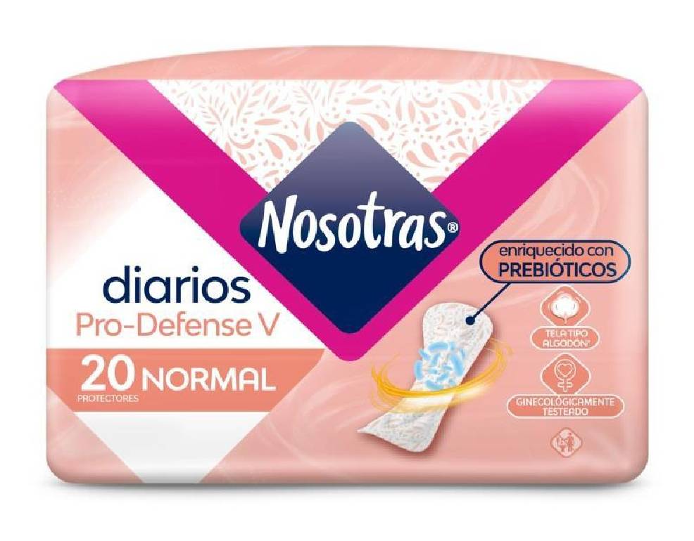 Nosotras Pro-Defense V Diarios 20 ct
