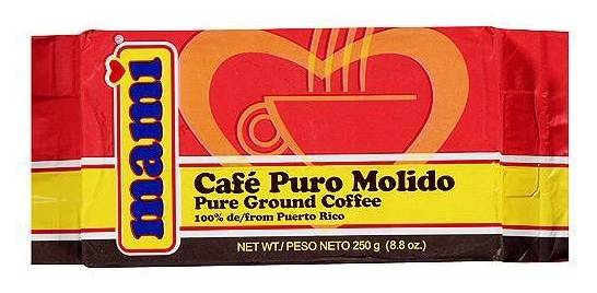 Café Mami Molido / Pure Ground Coffee 8.8 oz