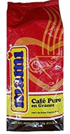 Café Mami en Grano 2.2 lbs