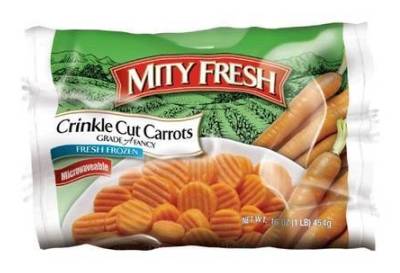 Mity Fresh Crinkle Cut Carrots 16 oz