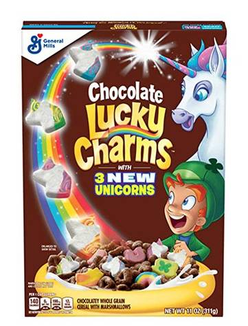 Chocolate Lucky Charms 11 oz