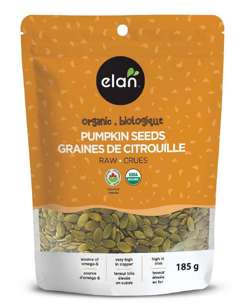 Elan Organic Pumpkin Seeds