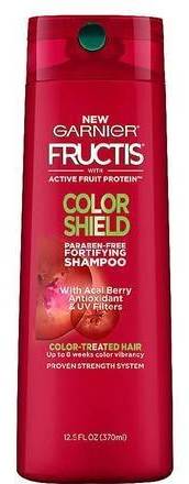 Garnier Fructis Color Shield Fortifying Shampoo 12 oz
