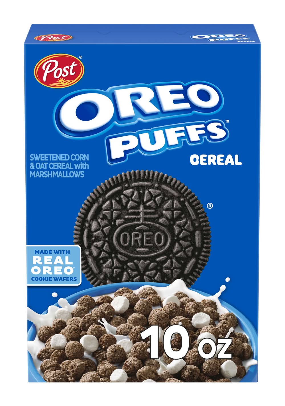 Oreo Puffs Cereal 10 oz