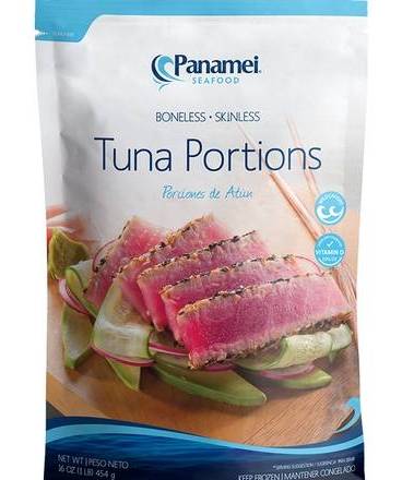 Panamei Boneless Skinless Tuna Portions