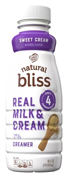 Natural Bliss Almond Creamer Sweet Cream 16 oz