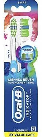 Oral-B Indicator Toothbrush 2-Pack Soft