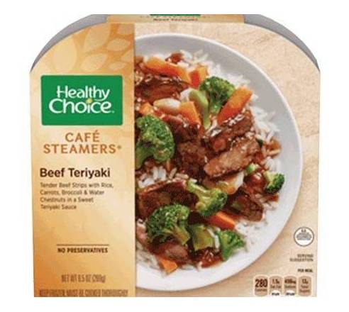 Healthy Choice Beef Teriyaki 9.5 oz