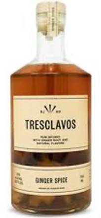 Tres Clavos Ginger Spice Rum 750 ml