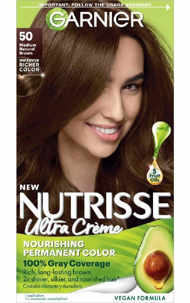 Garnier Nutrisse Medium Natural Brown 1 ct