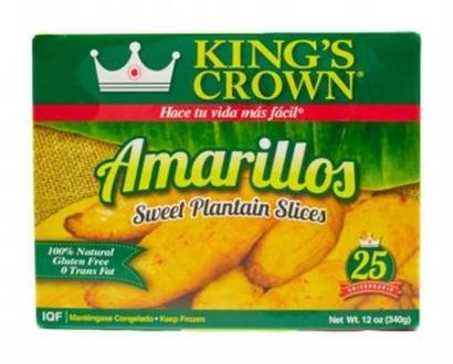 King's Crown Amarillos Congelados 12 oz